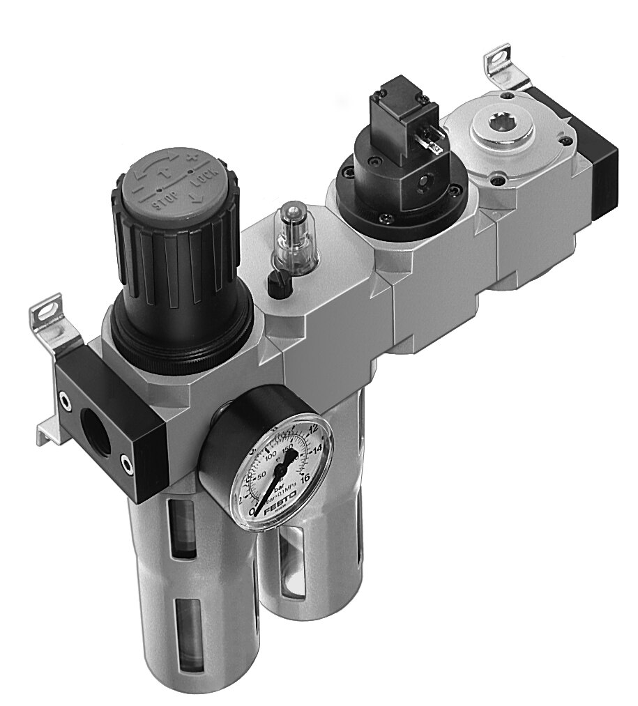 Festo FRC-1/2-D-MAXI-KE Service unit combination