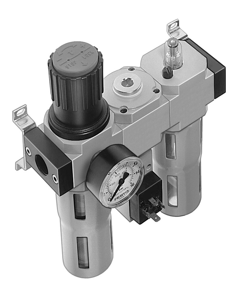Festo FRC-1/2-D-MIDI-KB Service unit combination