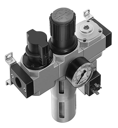 Festo LFR-1/2-D-DI-MAXI-KF-A Service unit combination