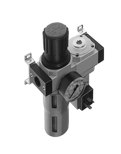 Festo LFR-1/2-D-MIDI-KE-A Service unit combination