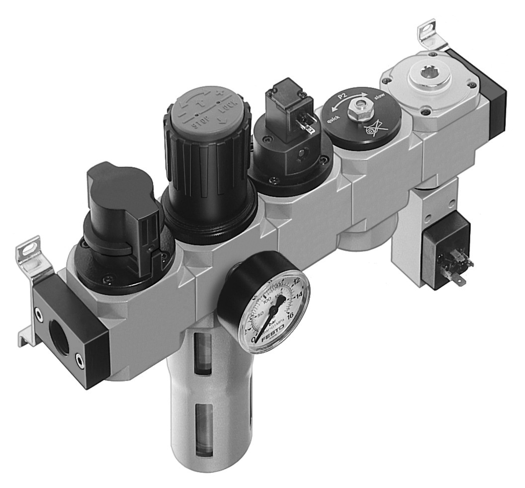 Festo LFR-1/2-D-DI-MAXI-KG-A Service unit combination
