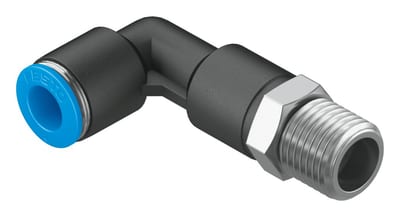 Festo QSLL-1/4-8 Push-in L-fitting, long