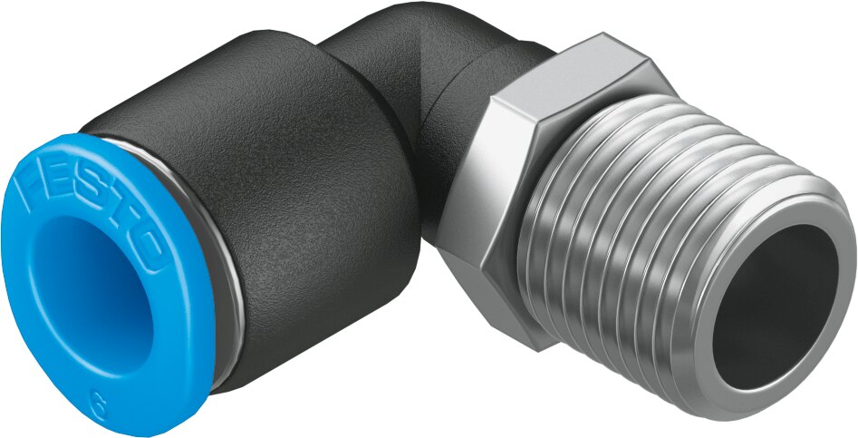 Festo QSML-1/8-6 Push-in L-fitting