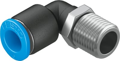 Festo QSML-1/8-6 Push-in L-fitting