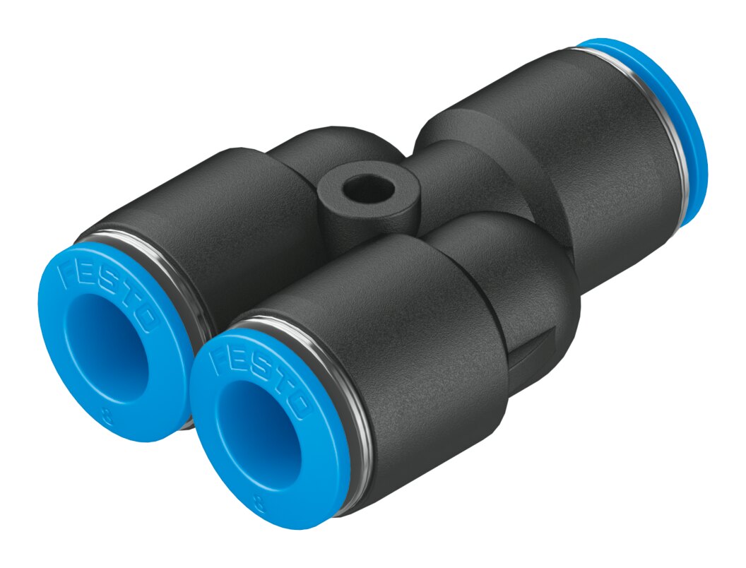 Festo QSY-8-50 Push-in Y-connector