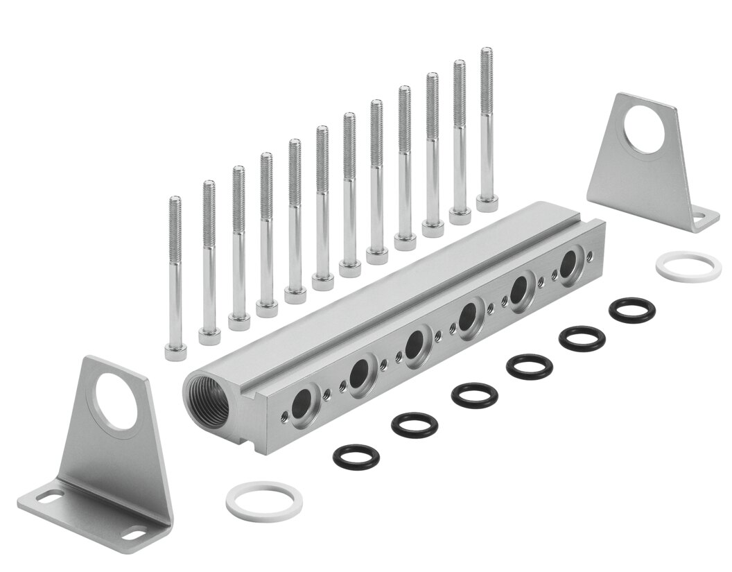 Festo PAL-1/4-6-B Common supply manifold