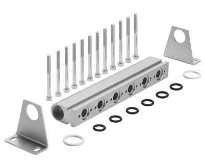 Festo PAL-1/4-6-B Common supply manifold