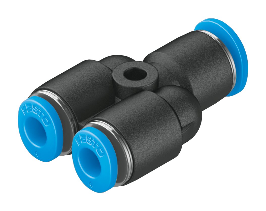Festo QSMY-6-4 Push-in Y-connector