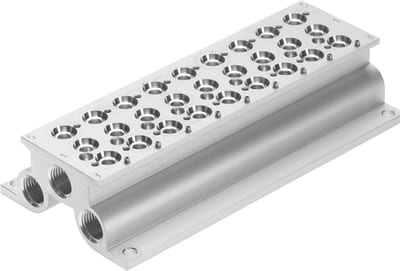 Festo CPE18-PRS-3/8-9 Manifold block