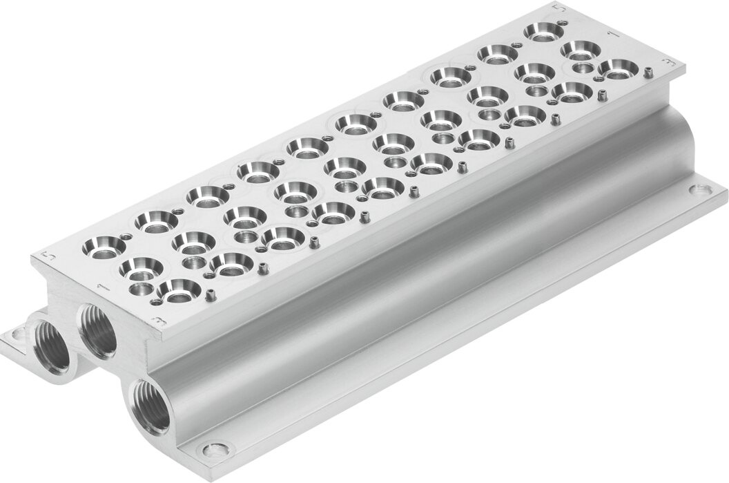 Festo CPE14-PRS-3/8-10 Manifold block