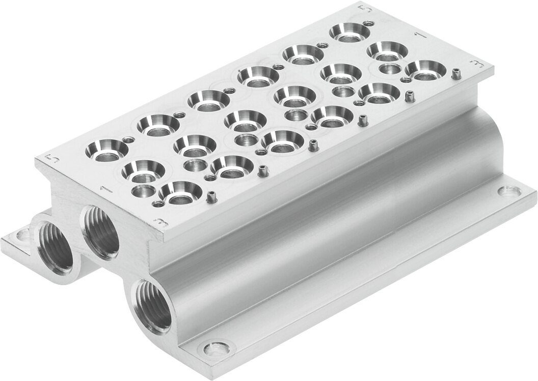 Festo CPE18-PRS-3/8-6 Manifold block