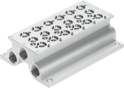 Festo CPE18-PRS-3/8-6 Manifold block