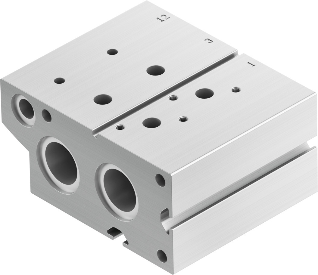 Festo VABM-B10-20EEE-G38-2-P3 Manifold block