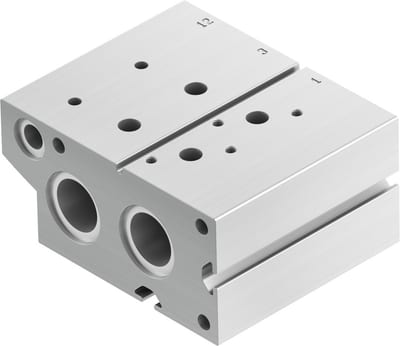 Festo VABM-B10-20EEE-G38-2-P3 Manifold block