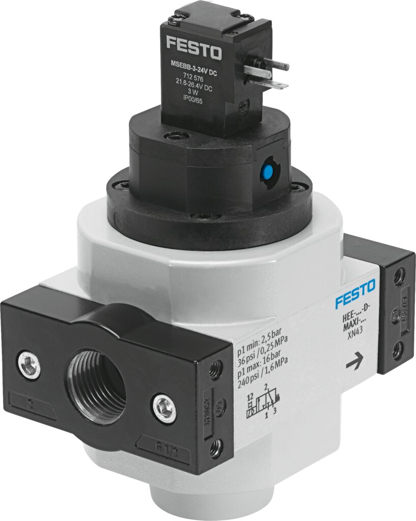 Festo HEE-1-D-MAXI-230 On/off valve