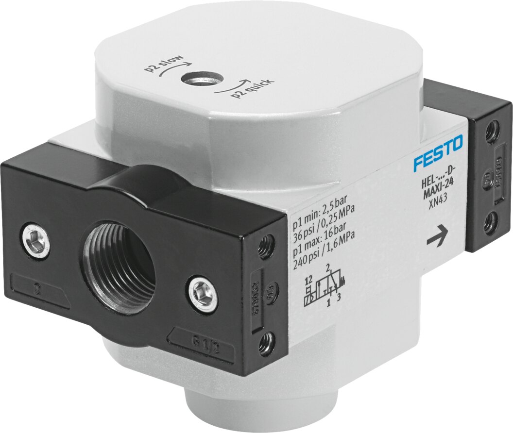 Festo HEL-3/4-D-MAXI On/off valve