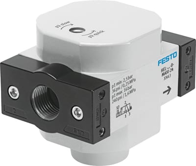 Festo HEL-3/4-D-MAXI On/off valve
