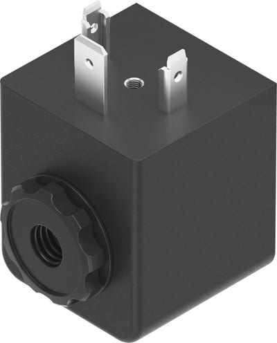 Festo MD-2-24VDC-PA Solenoid coil