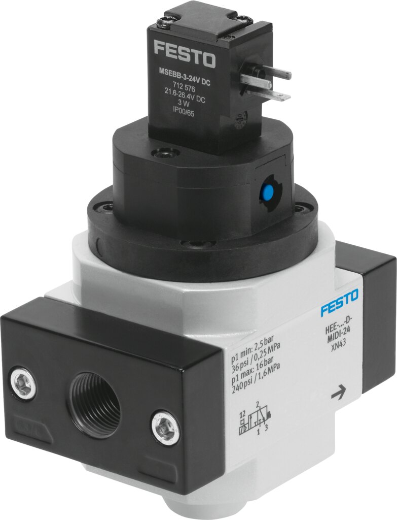 Festo HEE-3/4-D-MIDI-230 On/off valve