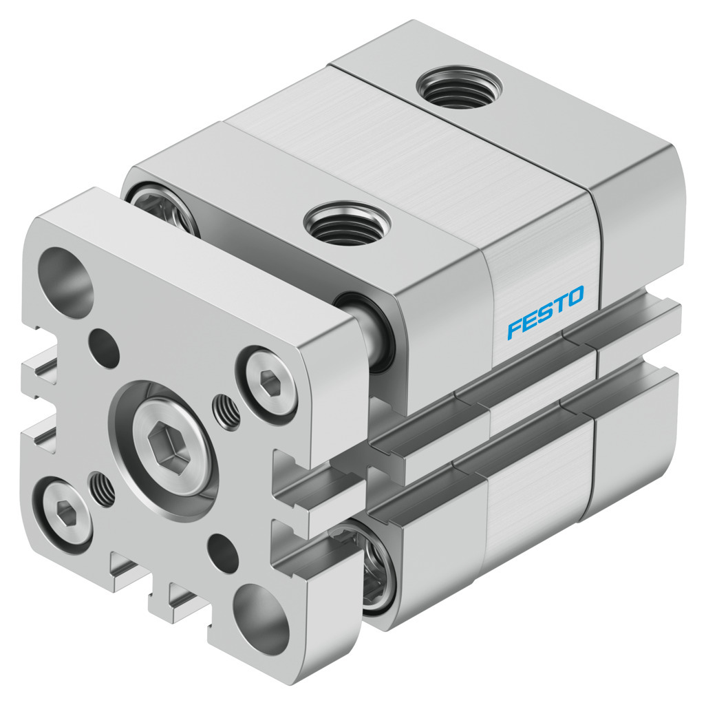 Festo ADNGF-25-60-P-A Compact cylinder