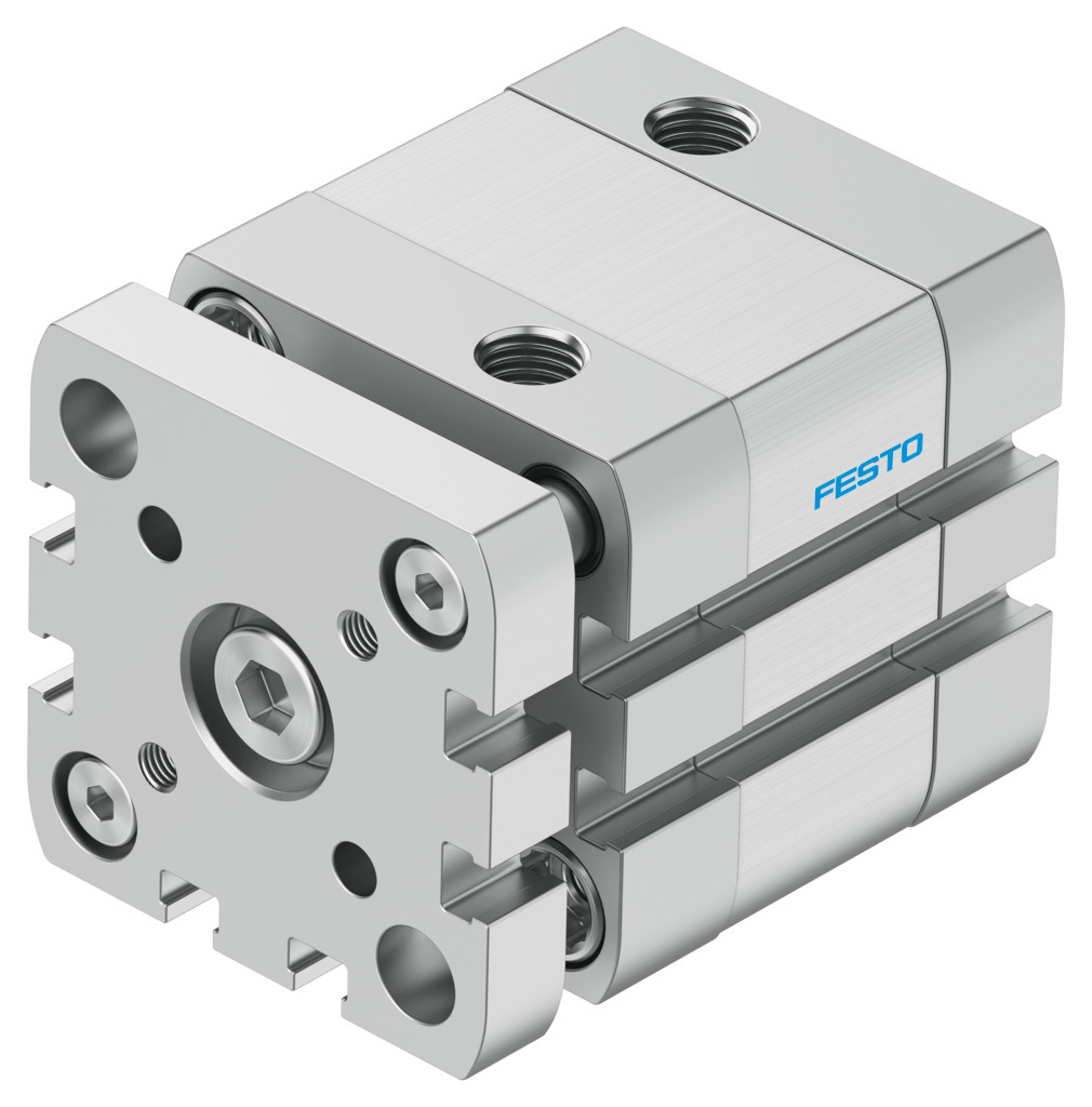 Festo ADNGF-40-10-P-A Compact cylinder