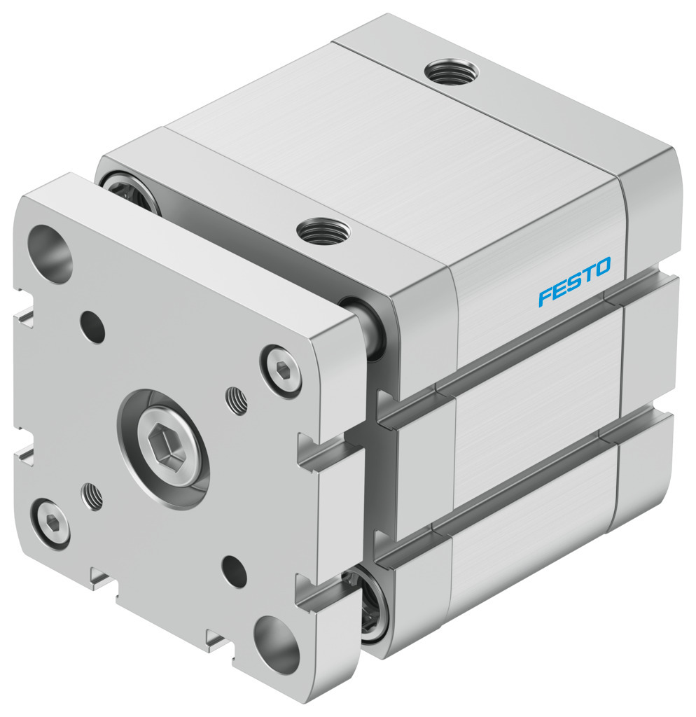 Festo ADNGF-63-25-PPS-A Compact cylinder