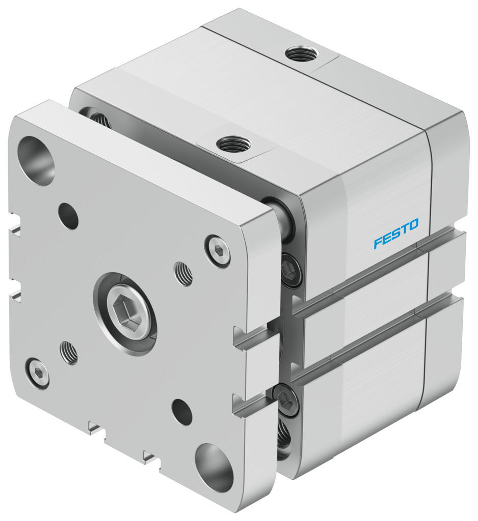 Festo ADNGF-80-15-PPS-A Compact cylinder