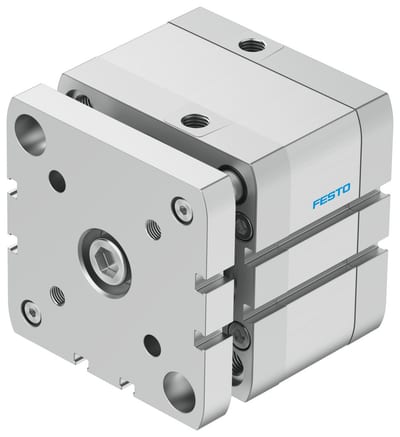 Festo ADNGF-80-15-PPS-A Compact cylinder