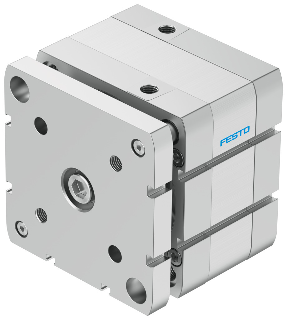 Festo ADNGF-100-10-P-A Compact cylinder