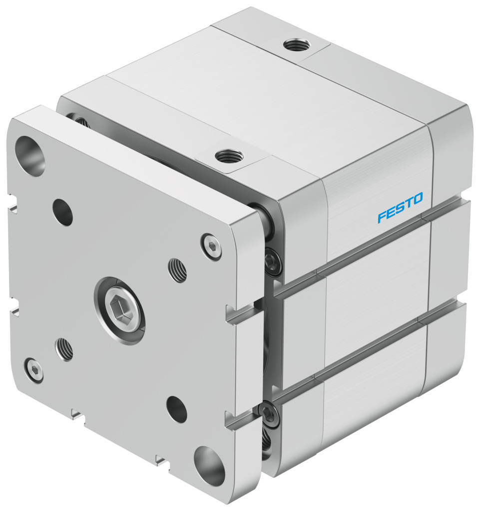 Festo ADNGF-100-30-PPS-A Compact cylinder