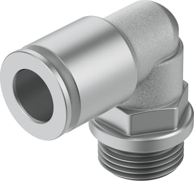 Festo NPQH-L-G14-Q10-P10 Push-in L-fitting