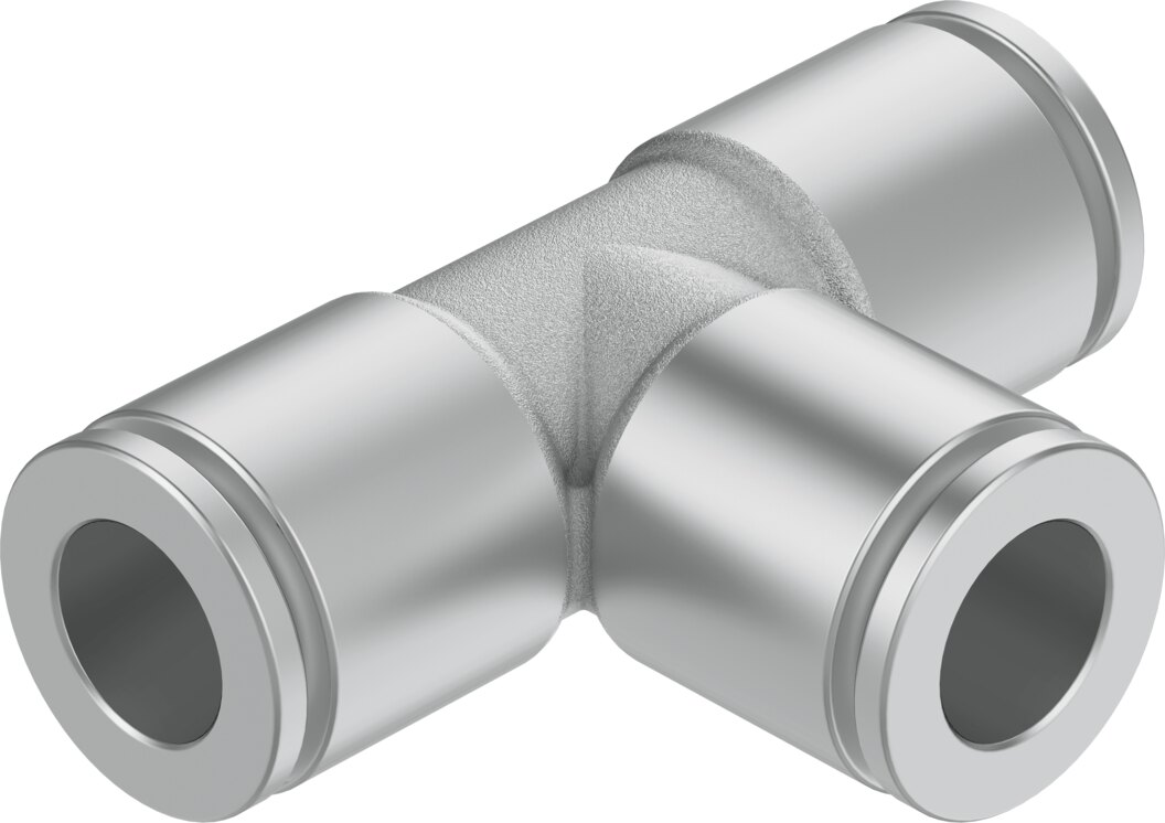 Festo NPQH-T-Q12-E-P10 Push-in T-connector