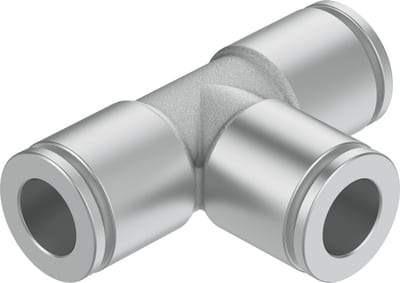 Festo NPQH-T-Q12-E-P10 Push-in T-connector