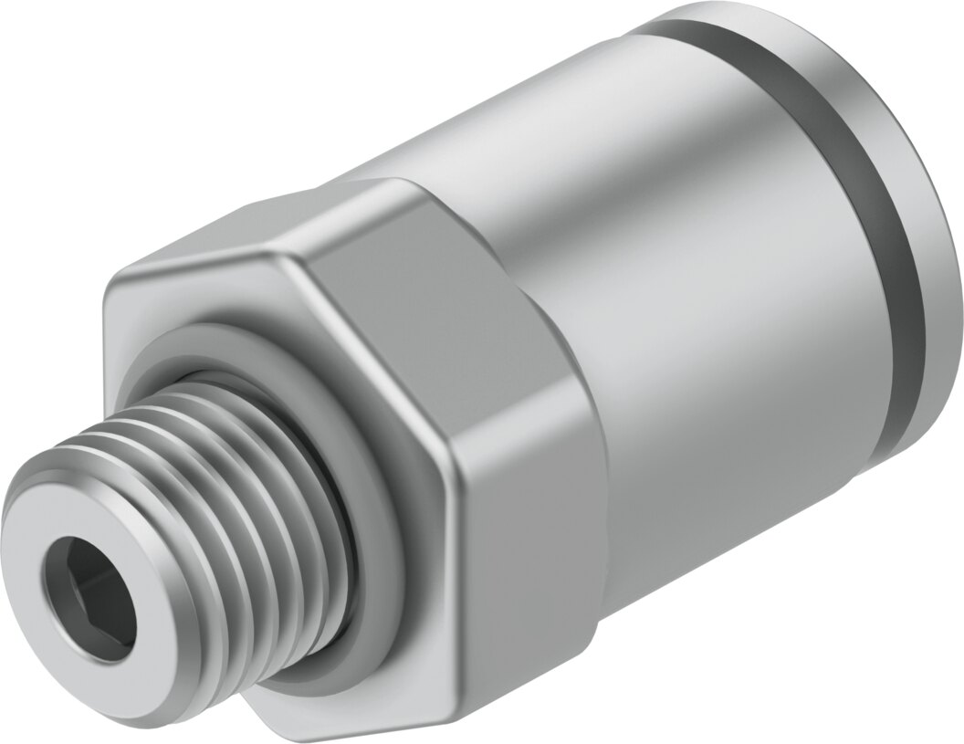 Festo NPQH-D-M7-Q4-P10 Push-in fitting