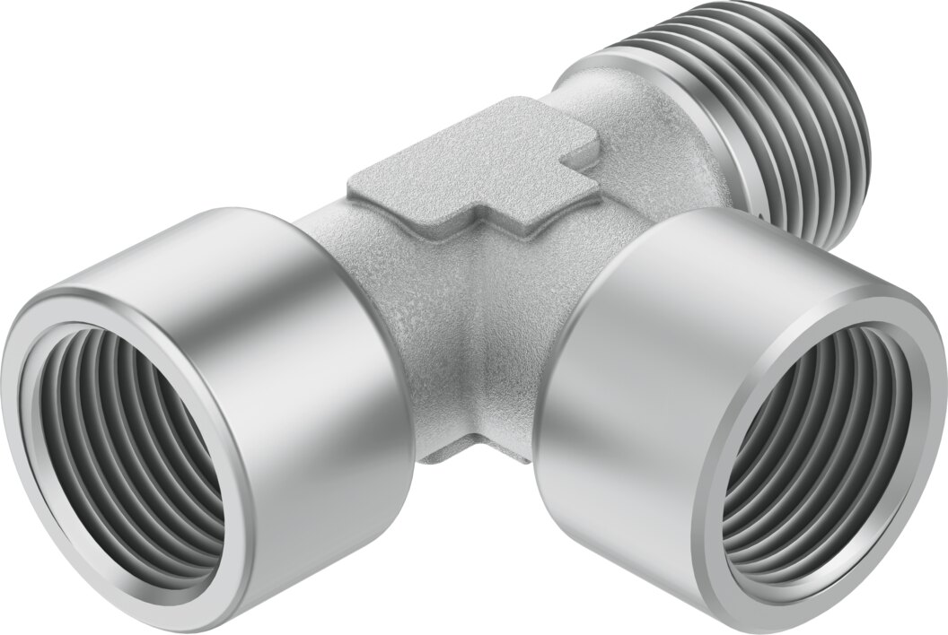 Festo NPFC-T-2G38-R38-FMF T-fitting