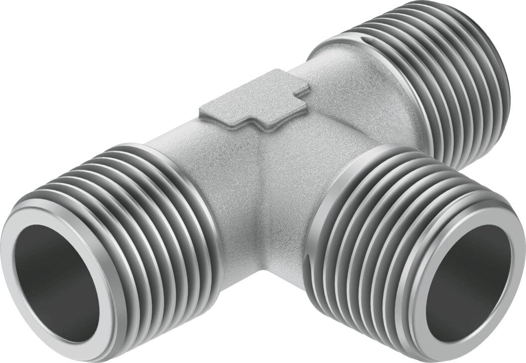 Festo NPFC-T-3R38-M T-fitting