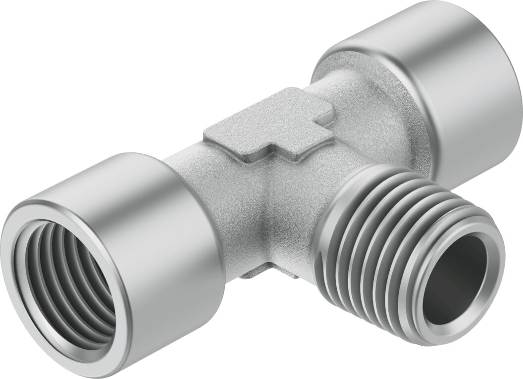 Festo NPFC-T-R14-2G14-MFF T-fitting