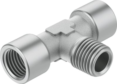 Festo NPFC-T-R14-2G14-MFF T-fitting