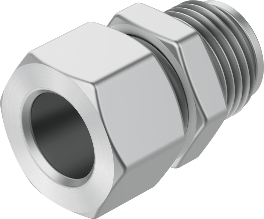 Festo NPQH-H-G14F-Q8-P10 Bulkhead fitting