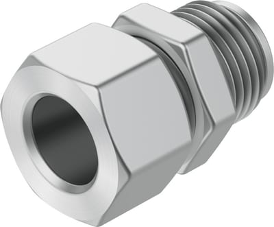 Festo NPQH-H-G14F-Q8-P10 Bulkhead fitting