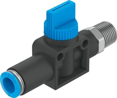 Festo HE-2-1/4-QS-8 Shut-off valve