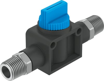 Festo HE-3-3/8-3/8 Shut-off valve