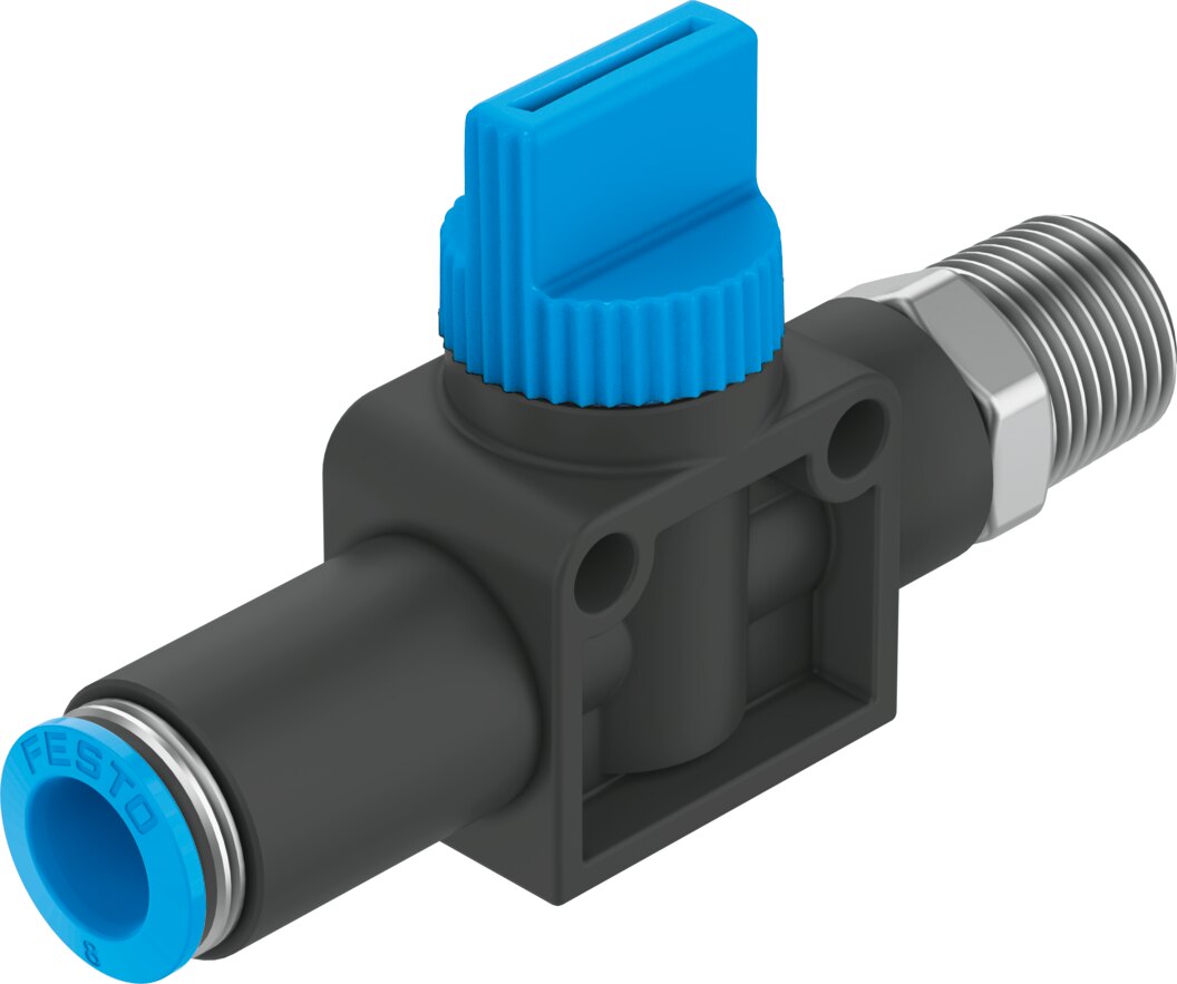 Festo HE-3-1/8-QS-6 Shut-off valve