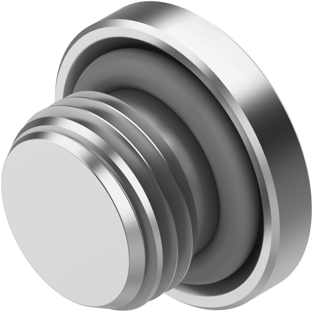 Festo NPQR-BK-G18 Plug screw