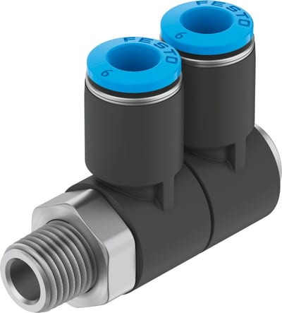 Festo QSLV2-3/8-10 Multiple distributor