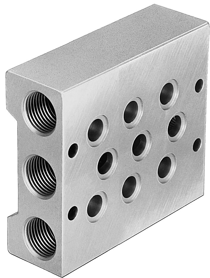 Festo PRS-1/4-3 Manifold block