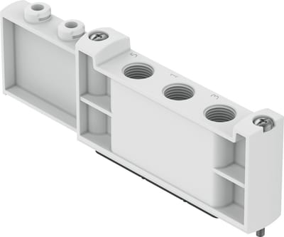 Festo VABF-L1-14-P3A4-G18-T1-F1A Supply plate