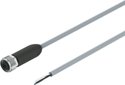 Festo NEBA-M12G5-U-5-N-LE4 Connecting cable