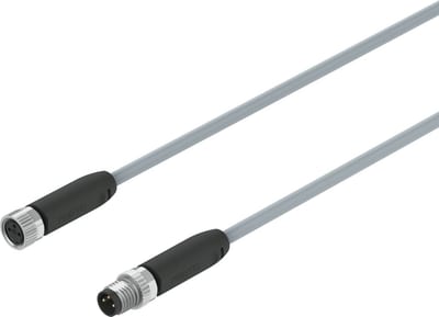 Festo NEBA-M8G3-U-1-N-M8G3 Connecting cable