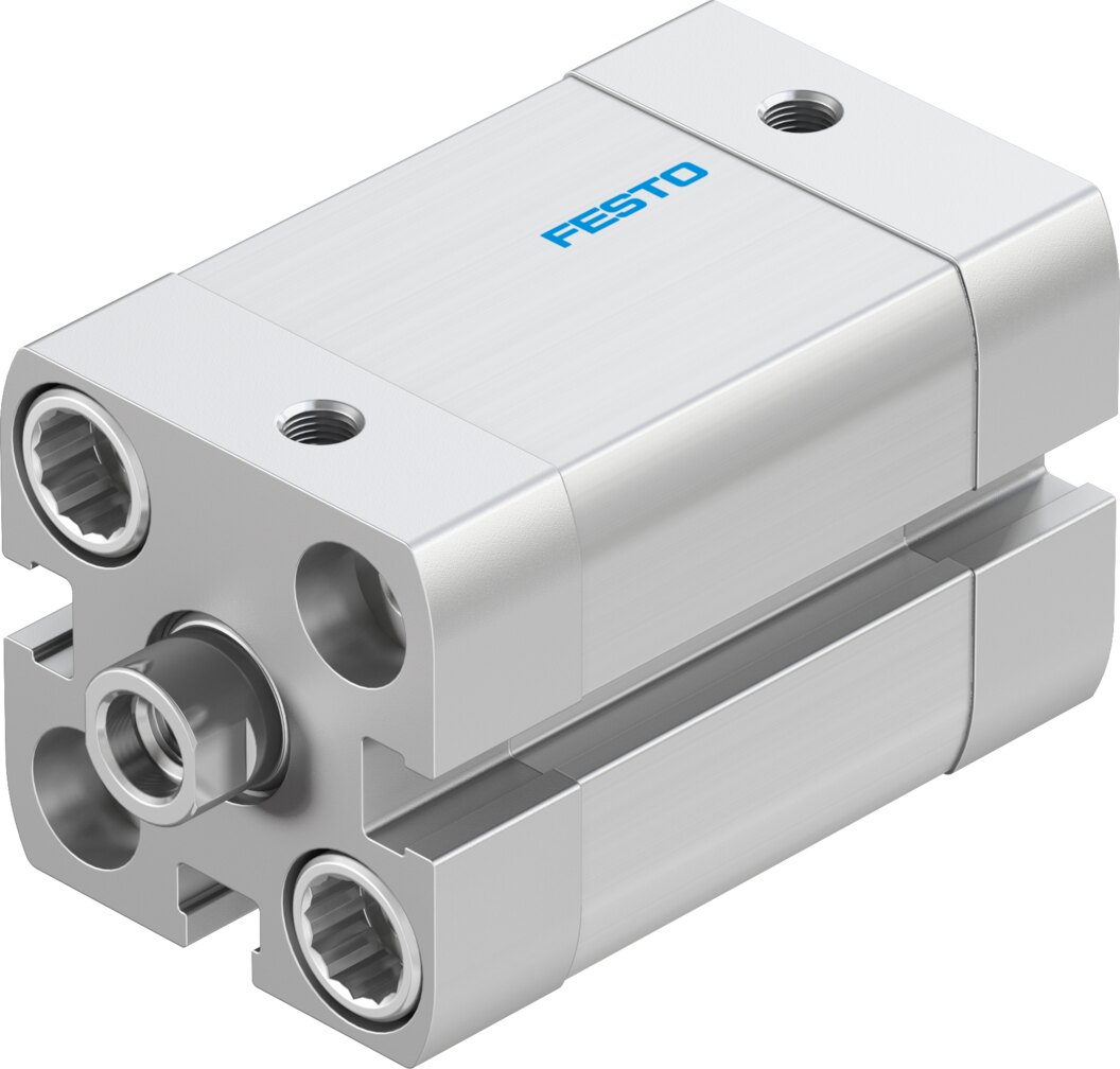 Festo ADN Compact cylinder double-acting - 20mm, 6mm, M5, 20mm, ADN-20-20-I-P-A